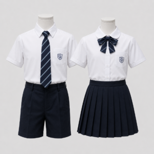 School Shirt & Blouse
