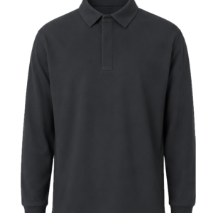 Premium Long Sleeve Polo Shirt
