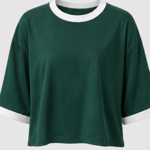 Premium Oversized Crop T-Shirt