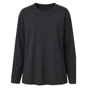 Premium Long Sleeve Crew Neck T-Shirt